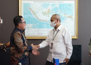 Batas Wilayah Tak Kunjung Selesai, Bupati Eka Putra Sambangi Kemendagri