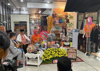 Jakpreneur JBL Jakarta Timur Dukung UMKM, Ny. Lise Eka Putra Kita Juga Bisa