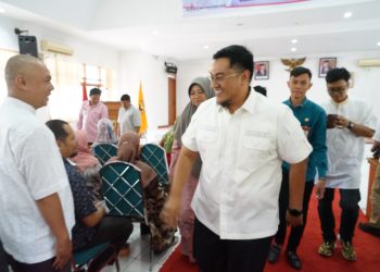 Wabup Richi Aprian: Petani Diberi Asuransi, Kesejahteraan Penyuluh Juga Harus Diperhatikan