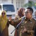 Lepas Kontingen Jambore PKK Tingkat Sumbar, Bupati Eka Putra Beri Motivasi