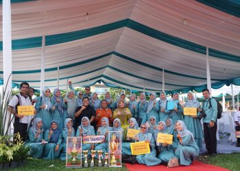 Jambore Kader PKK Tingkat Sumbar Ditutup, Tanah Datar Sabet Juara Umum
