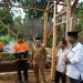 Bupati Eka Putra Tinjau Pembangunan Rumah Tidak Layak Huni Program Kesehatan BAZNAS Tanah Datar