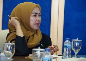 Ny. Lise Eka Putra, Petani Milenial Harus Bisa Jadi Inisiator Dan Motivator Masyarakat Optimalisasi Lahan Pekarangan