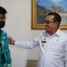 Diterima Program S2 Di Taiwan, Ini Pesan Bupati Eka Putra Pada Ahmad