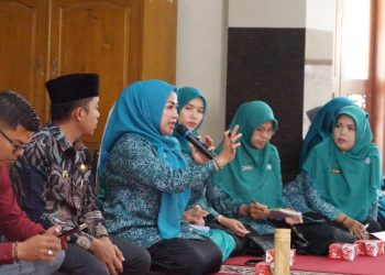 Nagari Tapi Selo LBU Jadi Pilot Project GKTTB, Ny. Lise Eka Putra Ini Menjadi Gerakan Bersama