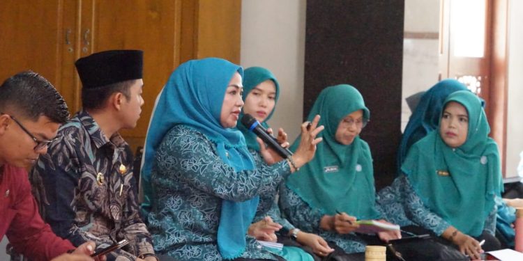 Nagari Tapi Selo LBU Jadi Pilot Project GKTTB, Ny. Lise Eka Putra Ini Menjadi Gerakan Bersama