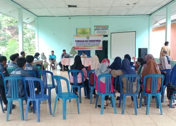 Bakti Dosen FH Unib Tingkatan Pemahaman Regulasi diBidang Kepariwisataan di Desa Napal Jungur Seluma