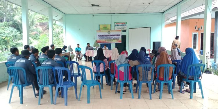 Bakti Dosen FH Unib Tingkatan Pemahaman Regulasi diBidang Kepariwisataan di Desa Napal Jungur Seluma