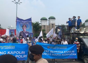 KNPI Komitmen Kawal Pemberantasan Mafia Hukum oleh KAPOLRI