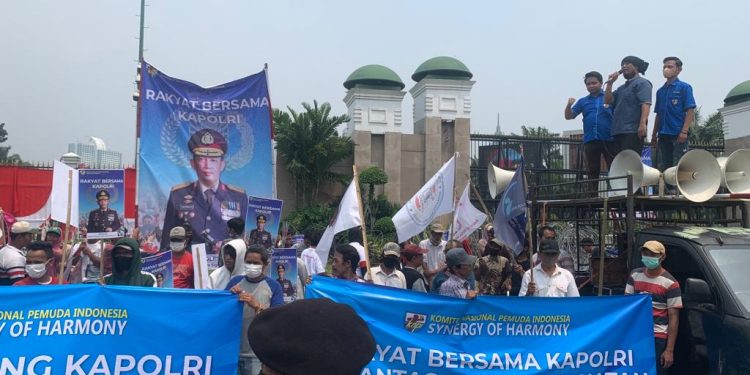 KNPI Komitmen Kawal Pemberantasan Mafia Hukum oleh KAPOLRI