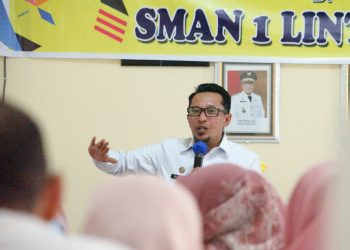 Bupati Eka Putra, Melek Teknologi Guru Jangan Sampai Ketinggalan Dari Murid