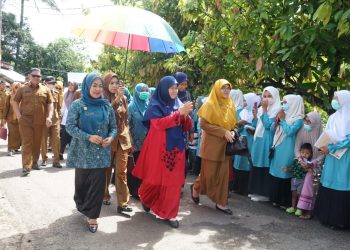 Masuk Enam Besar, Tim Provinsi Klarifikasi Posyandu Mawar Jorong Saruaso Timur