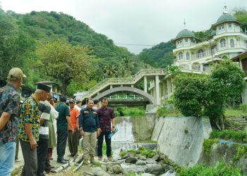 Cepat Direspon Bupati Eka Putra, Dam Tanggul Sungai Batang Malalo Diperbaiki Swakelola