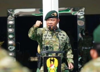 KASAD : “Kita Harus Waspadai Ancaman Pemecah Belah Bangsa, TNI Solid,”