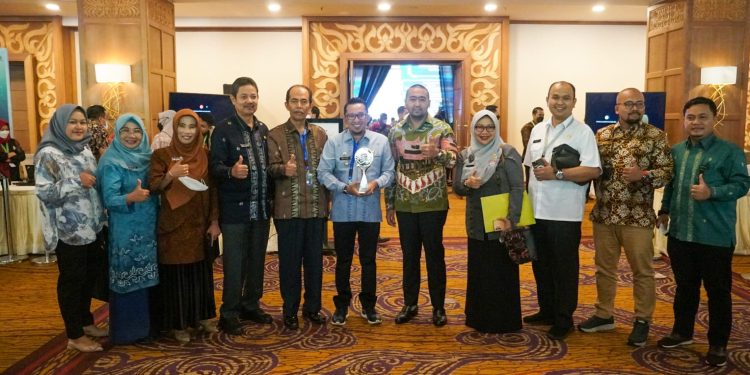 Berprestasi Lagi, TPID Tanah Datar Kembali Terbaik Wilayah Sumatera