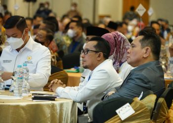 Perjuangkan Nasib Pegawai Non ASN, Bupati Eka Putra Rakor Dengan Pemerintah Pusat
