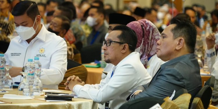 Perjuangkan Nasib Pegawai Non ASN, Bupati Eka Putra Rakor Dengan Pemerintah Pusat