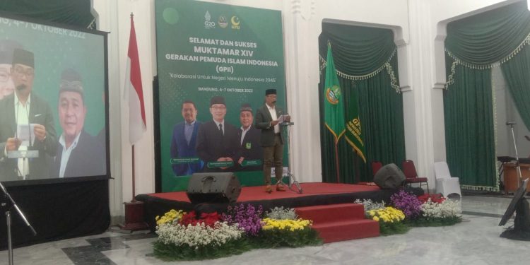 Ridwan Kamil Buka Muktamar Ke XIVGerakan Pemuda Islam Indonesia (GPII)