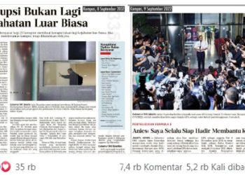 Anies dan Kompas