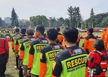 APEL SIAGA BENCANA NASIONAL DI JAKARTA