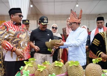 “Event Galiek Durian Gunuang Rajo” Bupati Eka Putra, Angkat Potensi Daerah