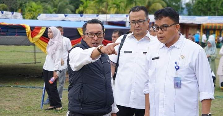 “Jelang Festival Pesona Minangkabau (FPM) 2022”, Bupati Eka Putra Final Checking