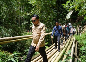 Bupati Eka Putra: Sejengkal Tanah Pun Akan Kita Perjuangkan Jika Itu Masuk Wilayah Tanah Datar