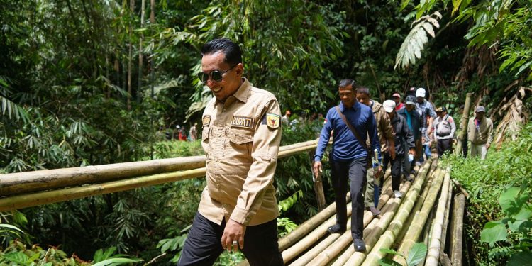 Bupati Eka Putra: Sejengkal Tanah Pun Akan Kita Perjuangkan Jika Itu Masuk Wilayah Tanah Datar