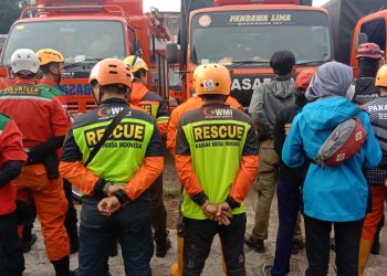 WMI Bergabung dalam Operasi SAR Gabungan Gempa Bumi Cianjur