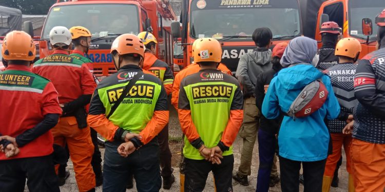 WMI Bergabung dalam Operasi SAR Gabungan Gempa Bumi Cianjur