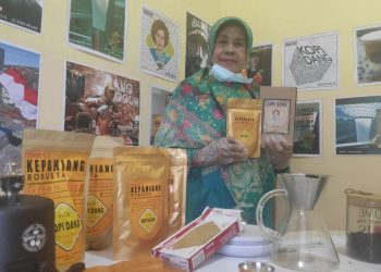 Kopi Arabika Mangkuraja Bengkulu Tembus Uzbekistan