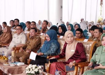 Ny. Lise Eka Putra, Kader PKK Jika Serius Menerapkan 10 Program Pokok PKK Stunting Dapat Dicegah