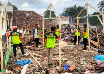 WMI Bersiap Program Transisi Recovery Gempa Cianjur