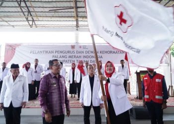 Ny. Lise Eka Putra, PMI Siap Bersinergi Dengan Stakeholder