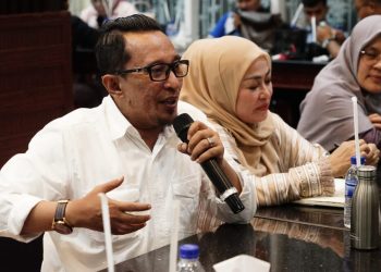 Raker TPPKK, Bupati Eka Putra Beri Saya Terobosan