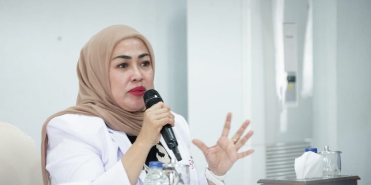 Perkuat Kiprah PMI, Ny. Lise Eka Putra Pimpin Rapat Pleno