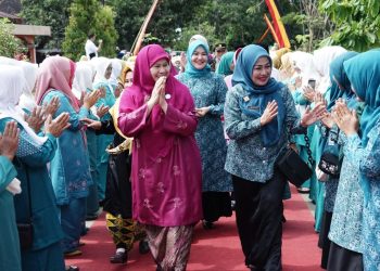 Masuk Enam Besar, Tim Penilai Provinsi Klarifikasi Dasawisma 16 Koto Tangah Tanjung Emas