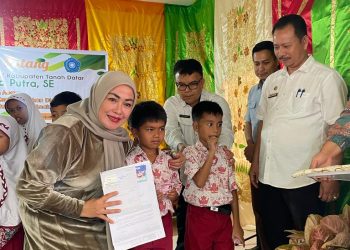 Tingkatkan Kesadaran Dokumen Kependudukan Bagi Kader, TPPKK Tanah Datar Gandeng Disdukcapil