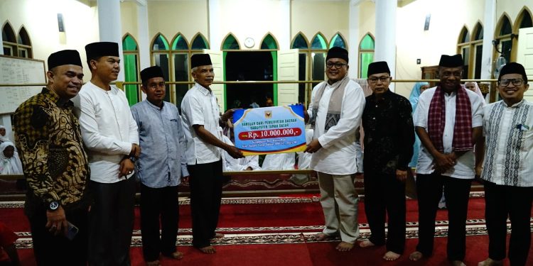 Pimpin TSR III, Ketua DPRD Rony Mulyadi Ingatkan Jamaah Jangan Terjerat Rentenir