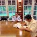 Ditemui Bupati Eka Putra, Menhan RI Prabowo Subianto Bakal Bantu RSUD M. Hanafiah Batusangkar