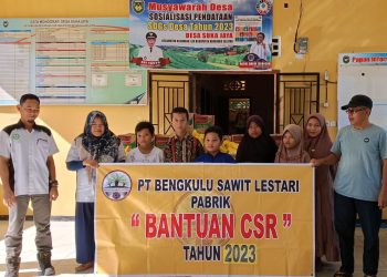PT. Bengkulu Sawit Lestari Berbagi Kebaikan di Bulan Ramadhan