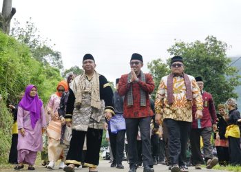 Istimewa, Pengukuhan KAN Pagaruyung Dihadiri Wamenaker RI