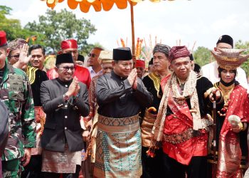Prabowo Subianto, “Saya Berhutang Budi Ke Ranah Minang”