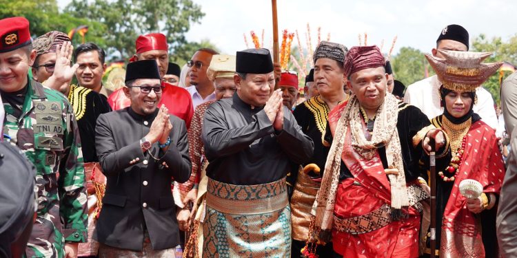 Prabowo Subianto, “Saya Berhutang Budi Ke Ranah Minang”