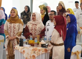 Perkuat Kolaborasi, Istri Kepala Daerah Se-Sumbar Gelar Silaturrahmi Bulanan di Batusangkar
