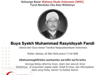Nusantara Berduka: Ulama Besar Tarekat Naqsyabandiyah Indonesia berpulang ke Rahmatullah