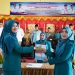 Sertijab Camat, Ny. Lise Eka Putra Lantik Ketua TPPKK Kecamatan Salimpaung