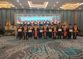 Menpora Hadiri wisuda sarjana IBI Kosgoro 1957