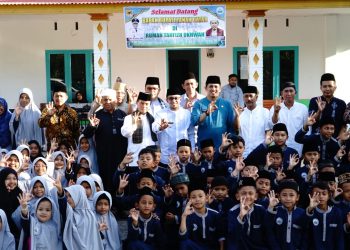 Bupati Eka Putra Puji Cara Belajar Rumah Tahfizh Gratis Ukhuwah Lima Kaum