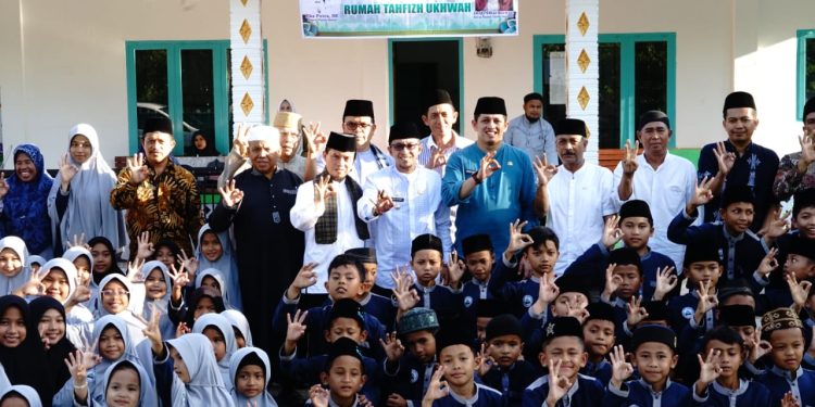 Bupati Eka Putra Puji Cara Belajar Rumah Tahfizh Gratis Ukhuwah Lima Kaum